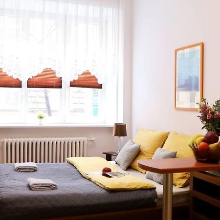 Batorego Cosy Apartment Krakau Exterior foto