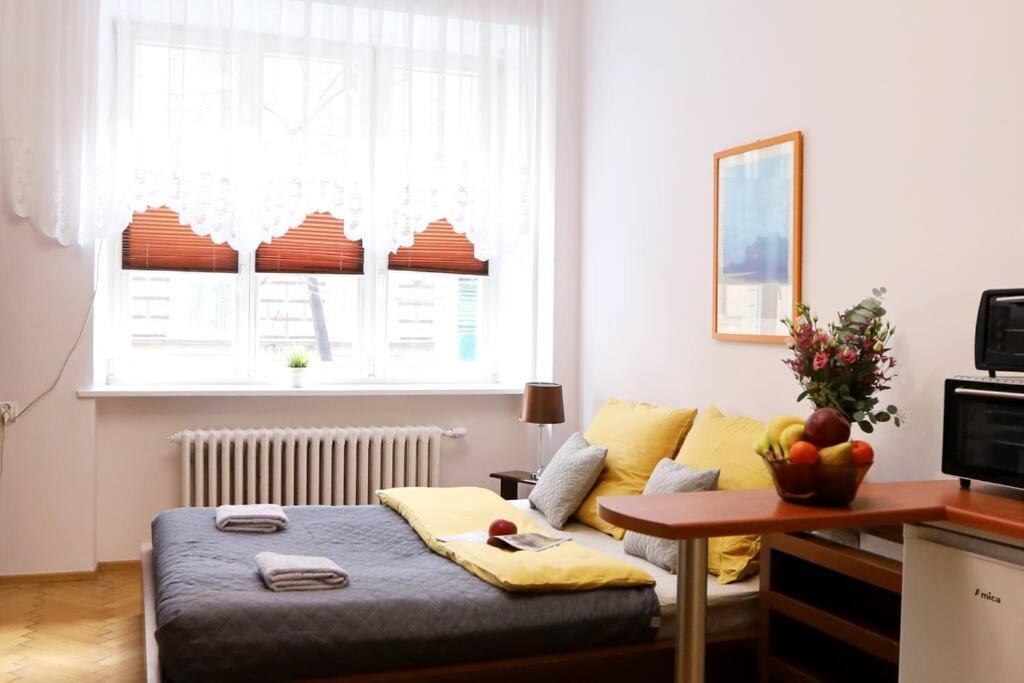 Batorego Cosy Apartment Krakau Exterior foto